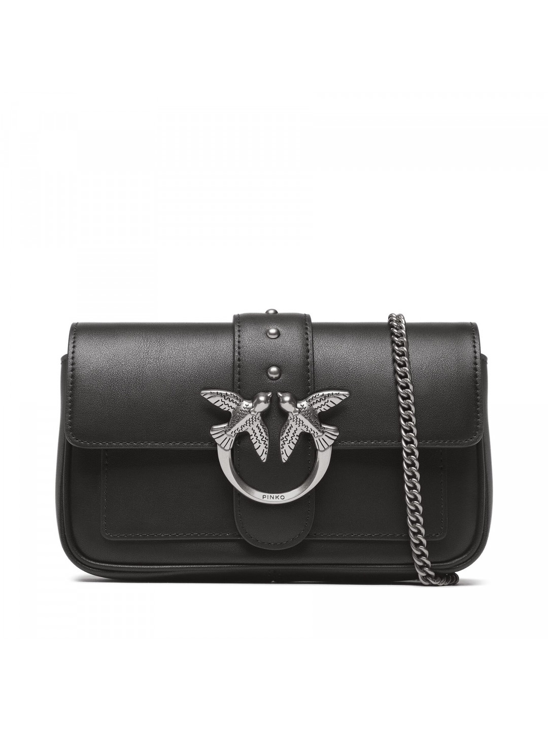 Kabelka Pinko Love One Pocket C PE 23 PLTT 100061 A0F1 Černá